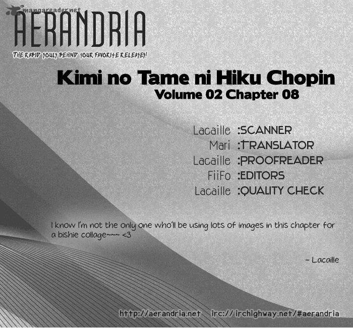 Kimi No Tame Ni Hiku Chopin 8 2