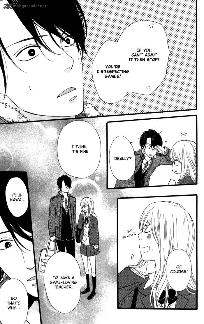 Kimi O Chuushin Ni Sekai Wa Mawaru 1 21