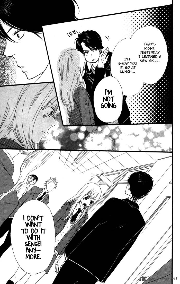 Kimi O Chuushin Ni Sekai Wa Mawaru 1 33