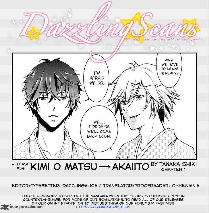 Kimi O Matsu AkaIIto 1 40