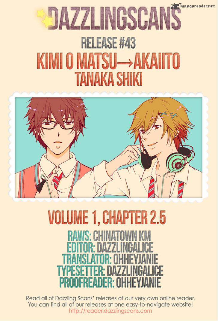 Kimi O Matsu AkaIIto 2 25
