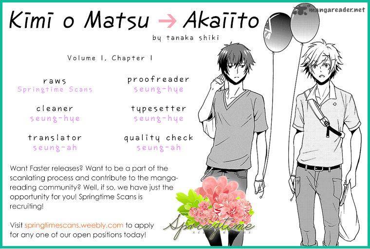 Kimi O Matsu AkaIIto 3 22