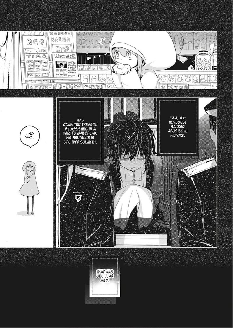 Kimi To Boku No Saigo No Senjou Arui Wa Sekai Ga Hajimaru Seisen 1 12