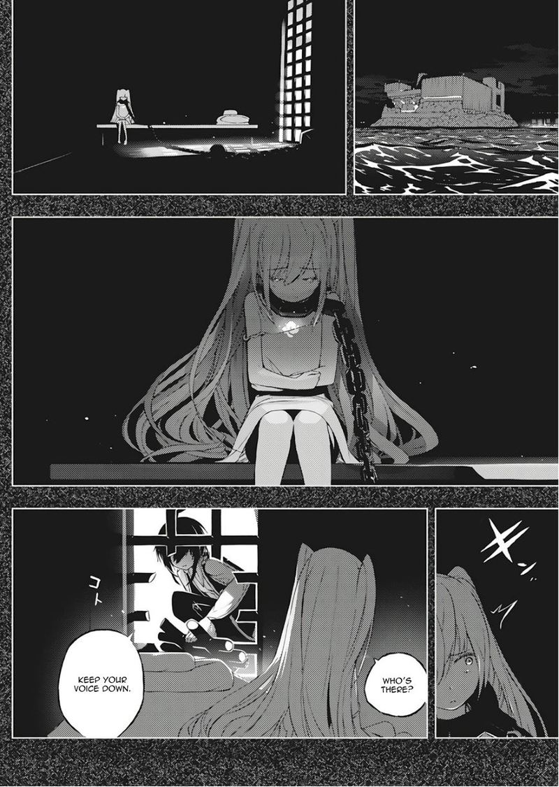 Kimi To Boku No Saigo No Senjou Arui Wa Sekai Ga Hajimaru Seisen 1 7