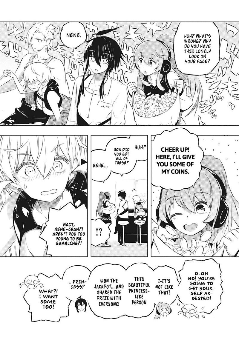 Kimi To Boku No Saigo No Senjou Arui Wa Sekai Ga Hajimaru Seisen 14 6