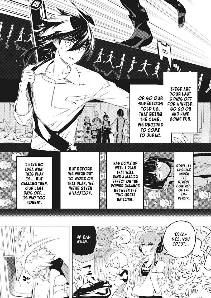 Kimi To Boku No Saigo No Senjou Arui Wa Sekai Ga Hajimaru Seisen 14 8