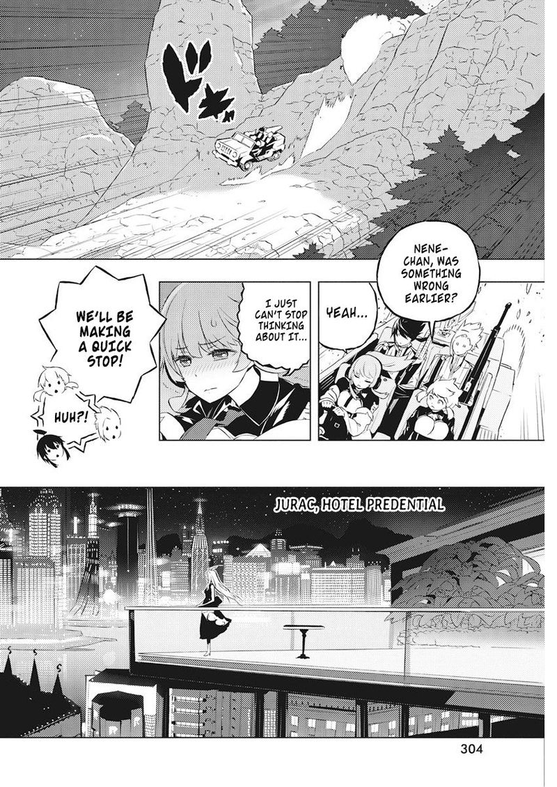 Kimi To Boku No Saigo No Senjou Arui Wa Sekai Ga Hajimaru Seisen 15 12