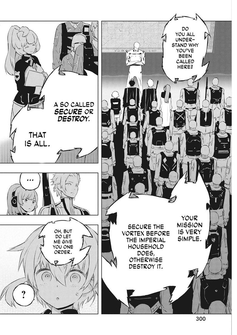 Kimi To Boku No Saigo No Senjou Arui Wa Sekai Ga Hajimaru Seisen 15 8