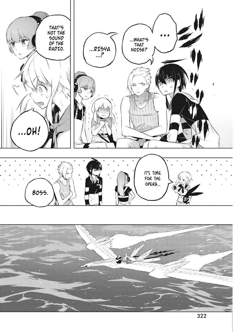 Kimi To Boku No Saigo No Senjou Arui Wa Sekai Ga Hajimaru Seisen 17 18