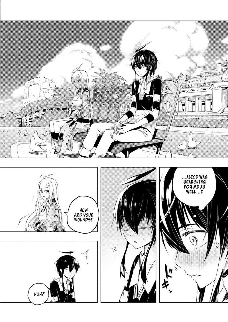 Kimi To Boku No Saigo No Senjou Arui Wa Sekai Ga Hajimaru Seisen 18 5