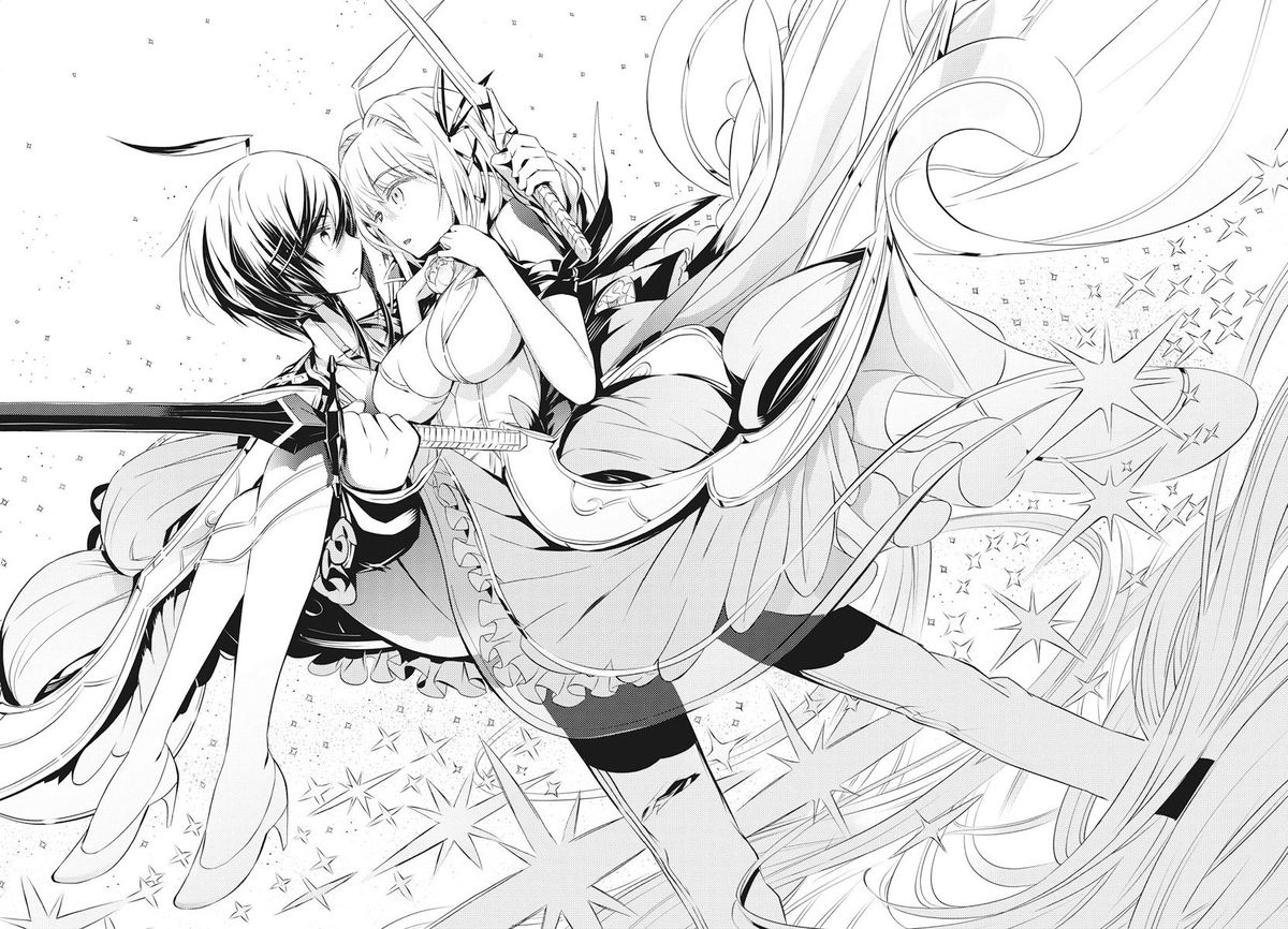 Kimi To Boku No Saigo No Senjou Arui Wa Sekai Ga Hajimaru Seisen 2 40
