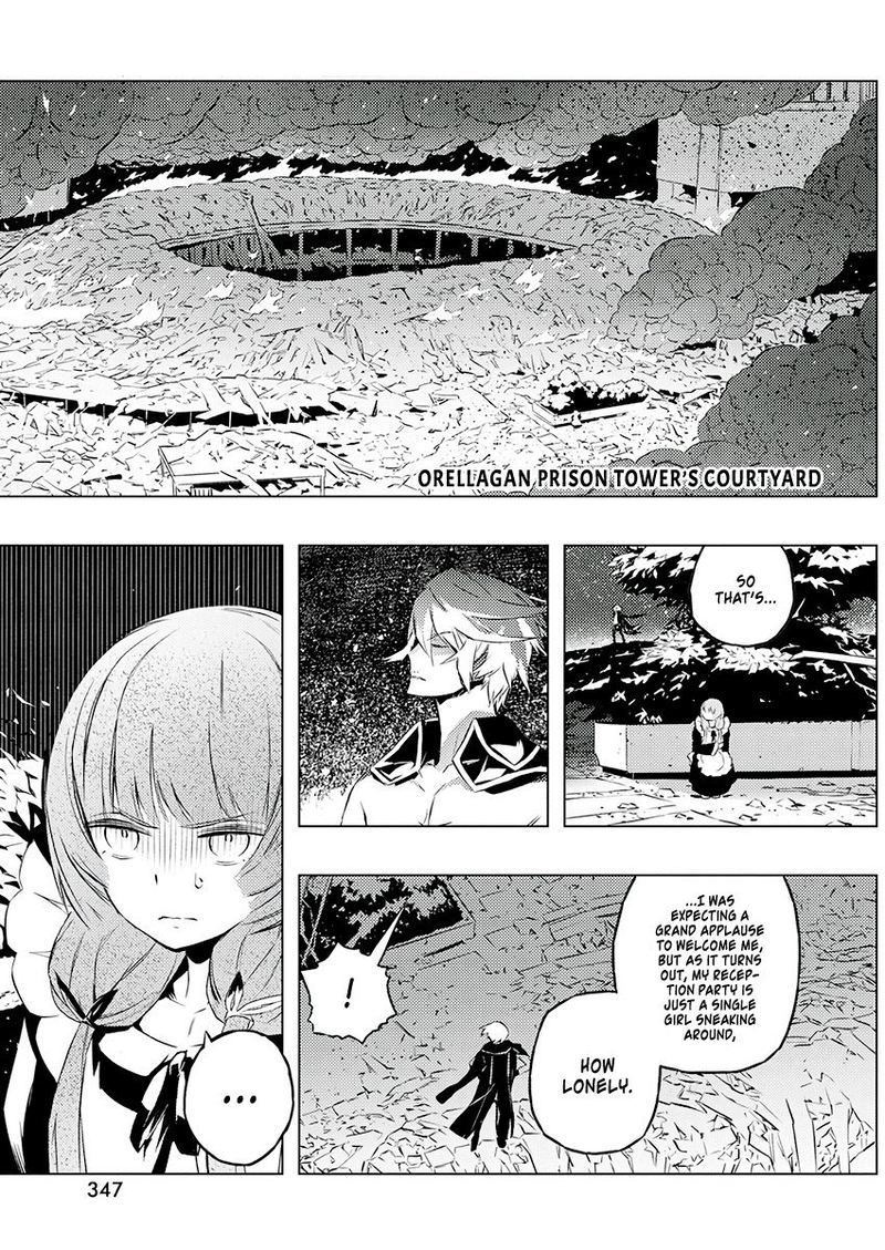 Kimi To Boku No Saigo No Senjou Arui Wa Sekai Ga Hajimaru Seisen 22 21