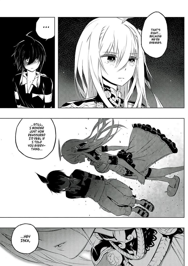 Kimi To Boku No Saigo No Senjou Arui Wa Sekai Ga Hajimaru Seisen 22 5