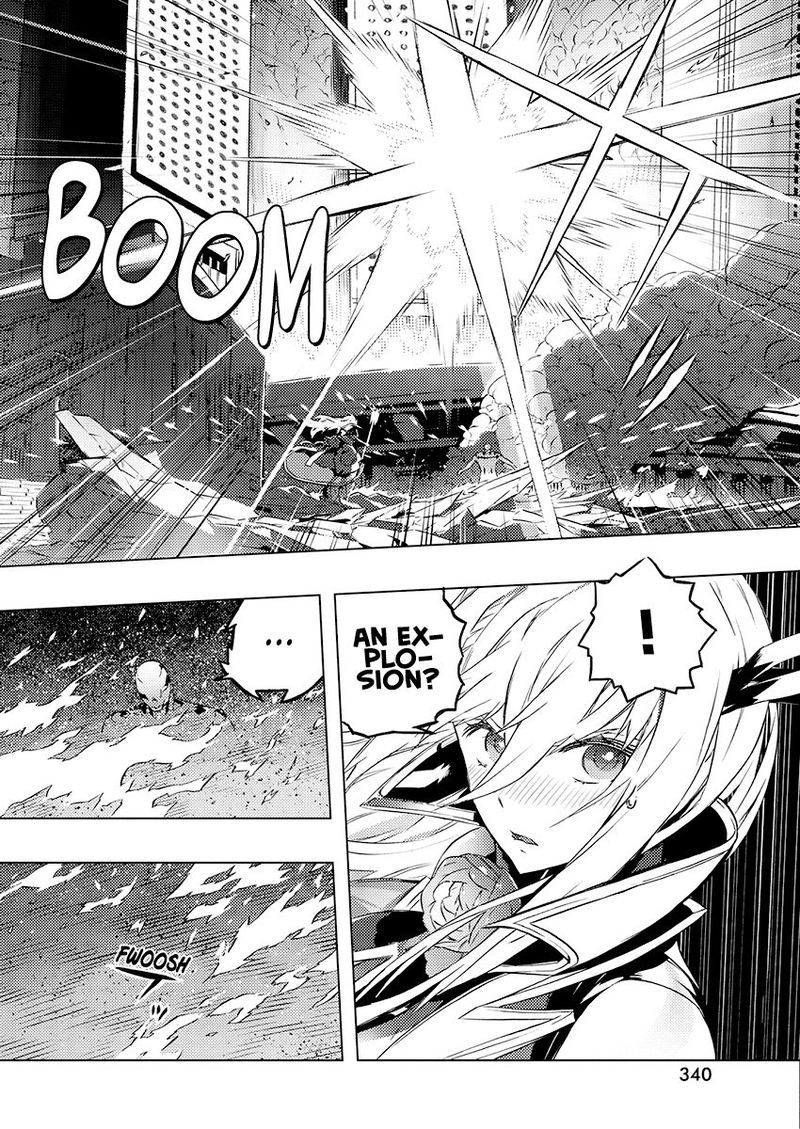 Kimi To Boku No Saigo No Senjou Arui Wa Sekai Ga Hajimaru Seisen 24 4