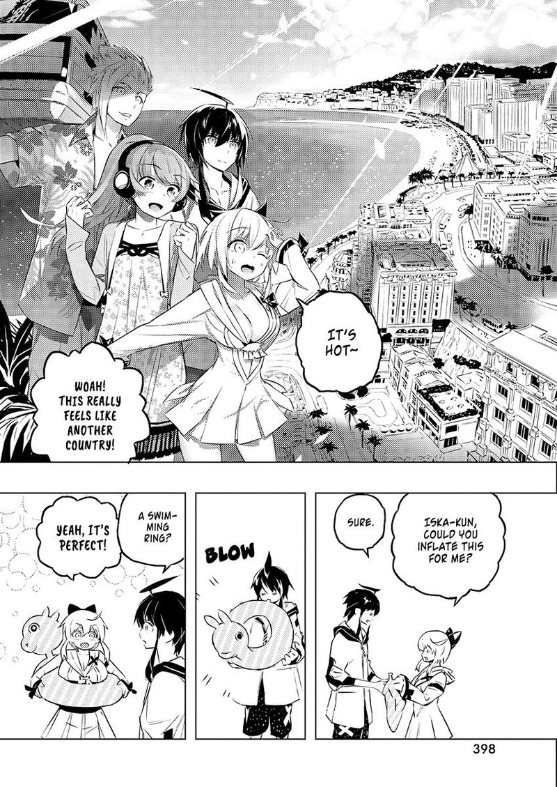 Kimi To Boku No Saigo No Senjou Arui Wa Sekai Ga Hajimaru Seisen 25 10