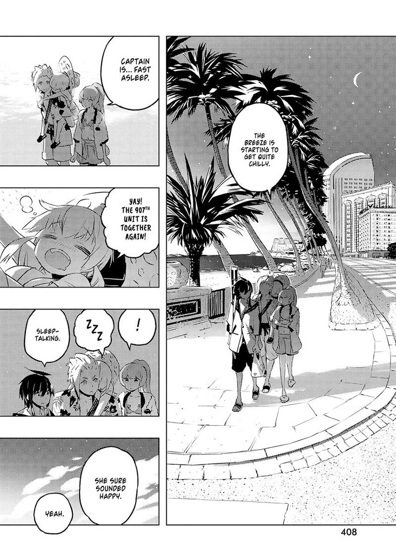 Kimi To Boku No Saigo No Senjou Arui Wa Sekai Ga Hajimaru Seisen 25 20