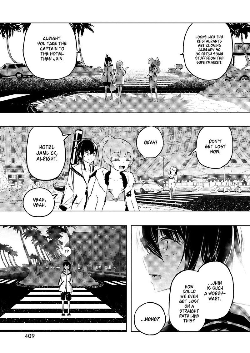 Kimi To Boku No Saigo No Senjou Arui Wa Sekai Ga Hajimaru Seisen 25 21