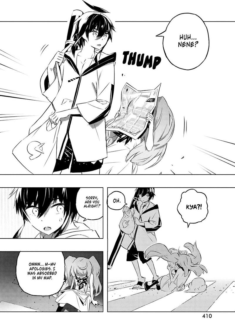 Kimi To Boku No Saigo No Senjou Arui Wa Sekai Ga Hajimaru Seisen 25 22
