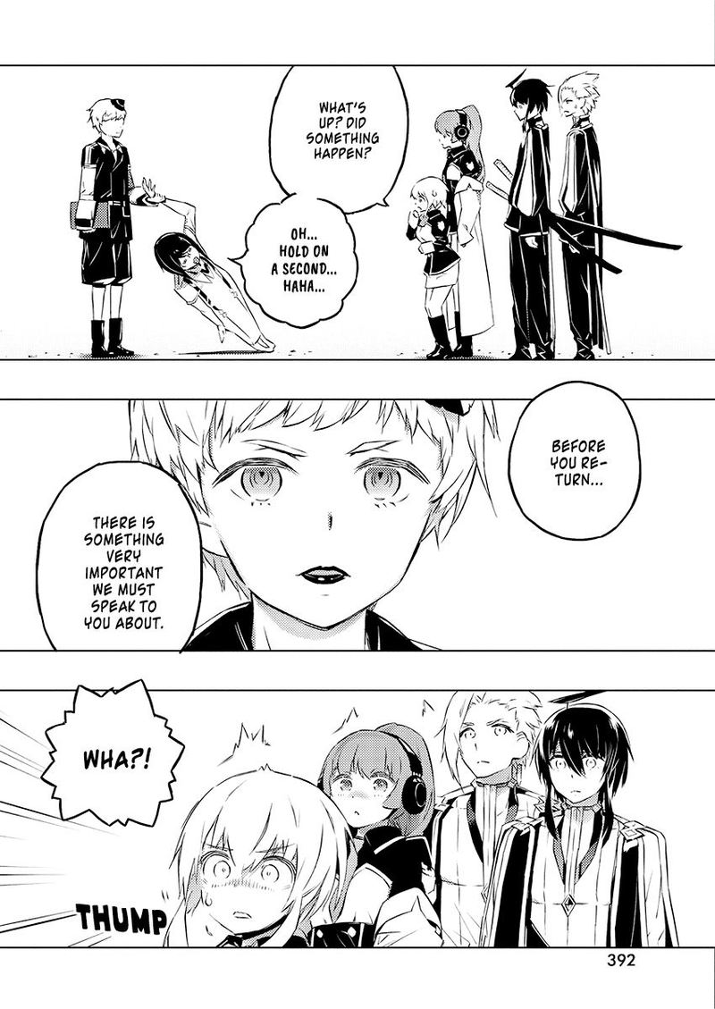 Kimi To Boku No Saigo No Senjou Arui Wa Sekai Ga Hajimaru Seisen 25 4