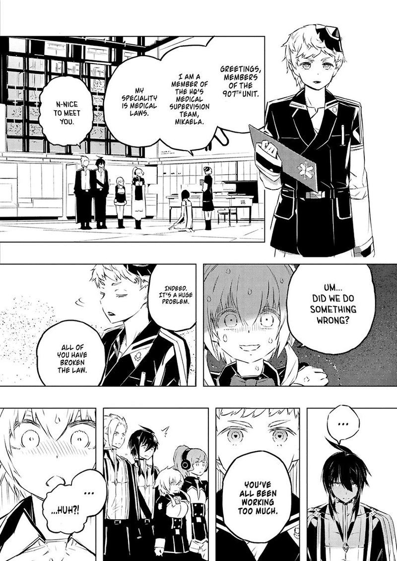 Kimi To Boku No Saigo No Senjou Arui Wa Sekai Ga Hajimaru Seisen 25 5
