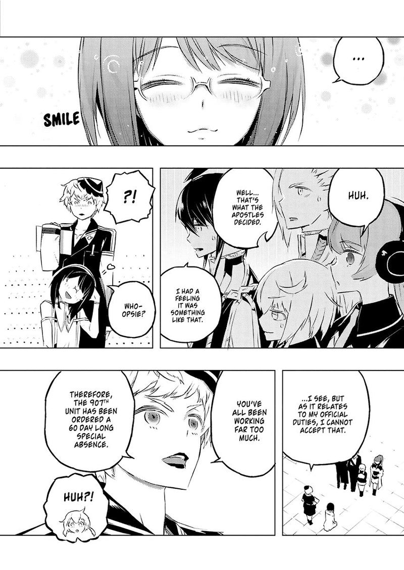 Kimi To Boku No Saigo No Senjou Arui Wa Sekai Ga Hajimaru Seisen 25 7