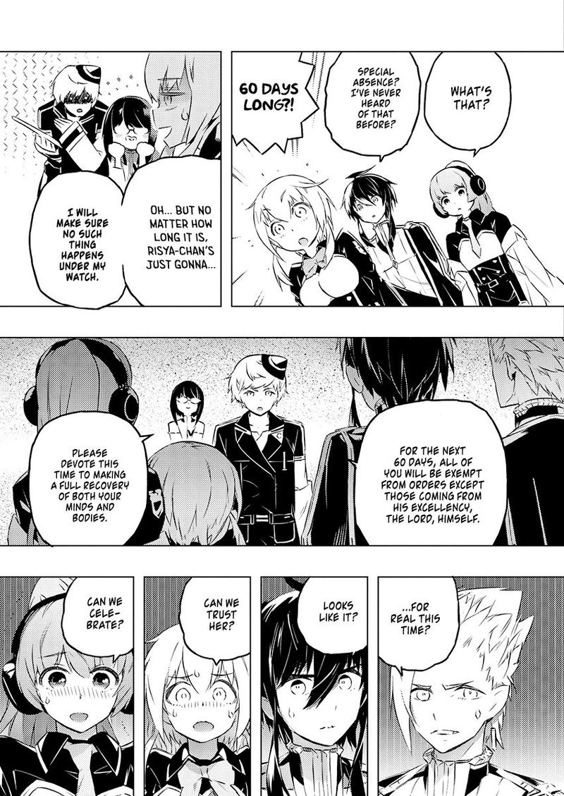 Kimi To Boku No Saigo No Senjou Arui Wa Sekai Ga Hajimaru Seisen 25 8