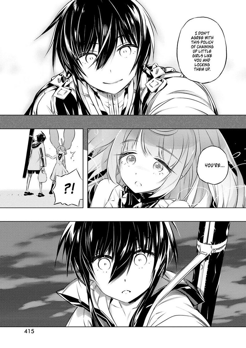Kimi To Boku No Saigo No Senjou Arui Wa Sekai Ga Hajimaru Seisen 26 21