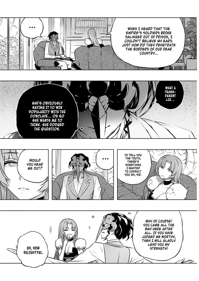 Kimi To Boku No Saigo No Senjou Arui Wa Sekai Ga Hajimaru Seisen 27 16