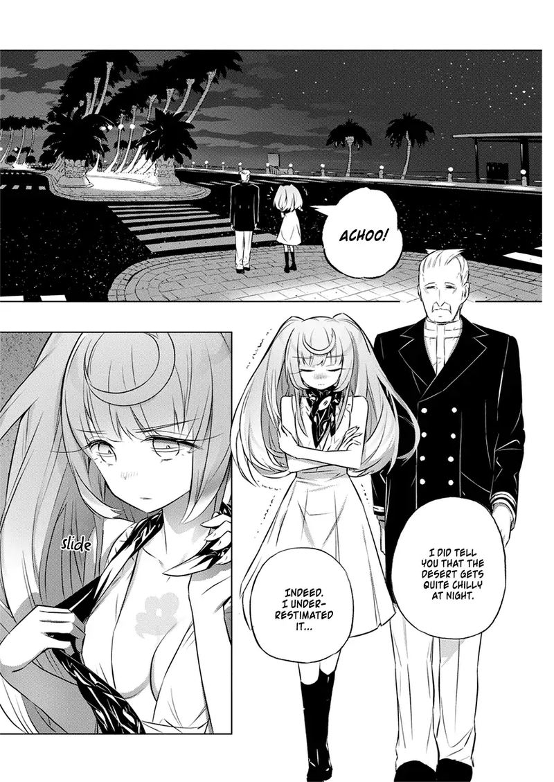 Kimi To Boku No Saigo No Senjou Arui Wa Sekai Ga Hajimaru Seisen 27 2