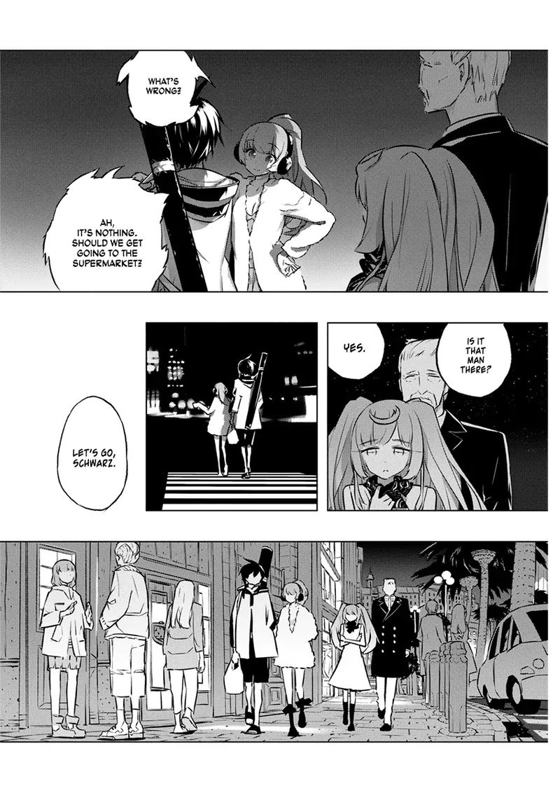 Kimi To Boku No Saigo No Senjou Arui Wa Sekai Ga Hajimaru Seisen 27 4