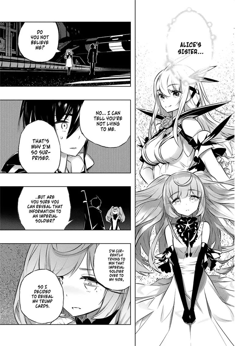 Kimi To Boku No Saigo No Senjou Arui Wa Sekai Ga Hajimaru Seisen 29 14