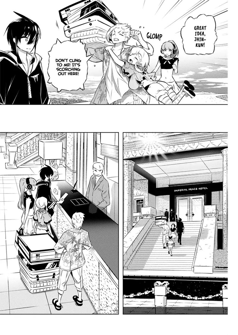 Kimi To Boku No Saigo No Senjou Arui Wa Sekai Ga Hajimaru Seisen 29 6