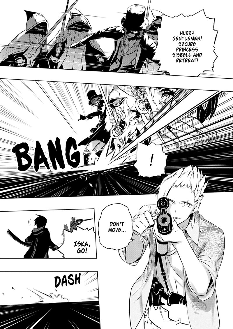 Kimi To Boku No Saigo No Senjou Arui Wa Sekai Ga Hajimaru Seisen 30 13