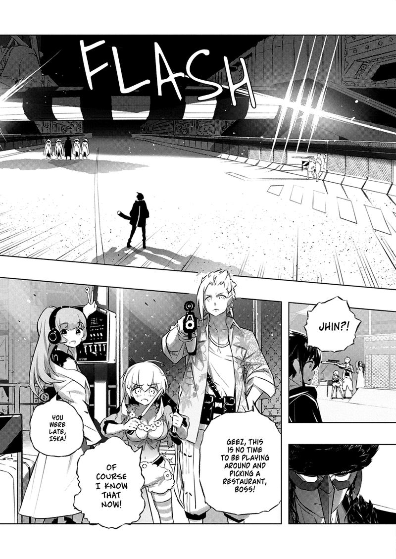 Kimi To Boku No Saigo No Senjou Arui Wa Sekai Ga Hajimaru Seisen 30 4