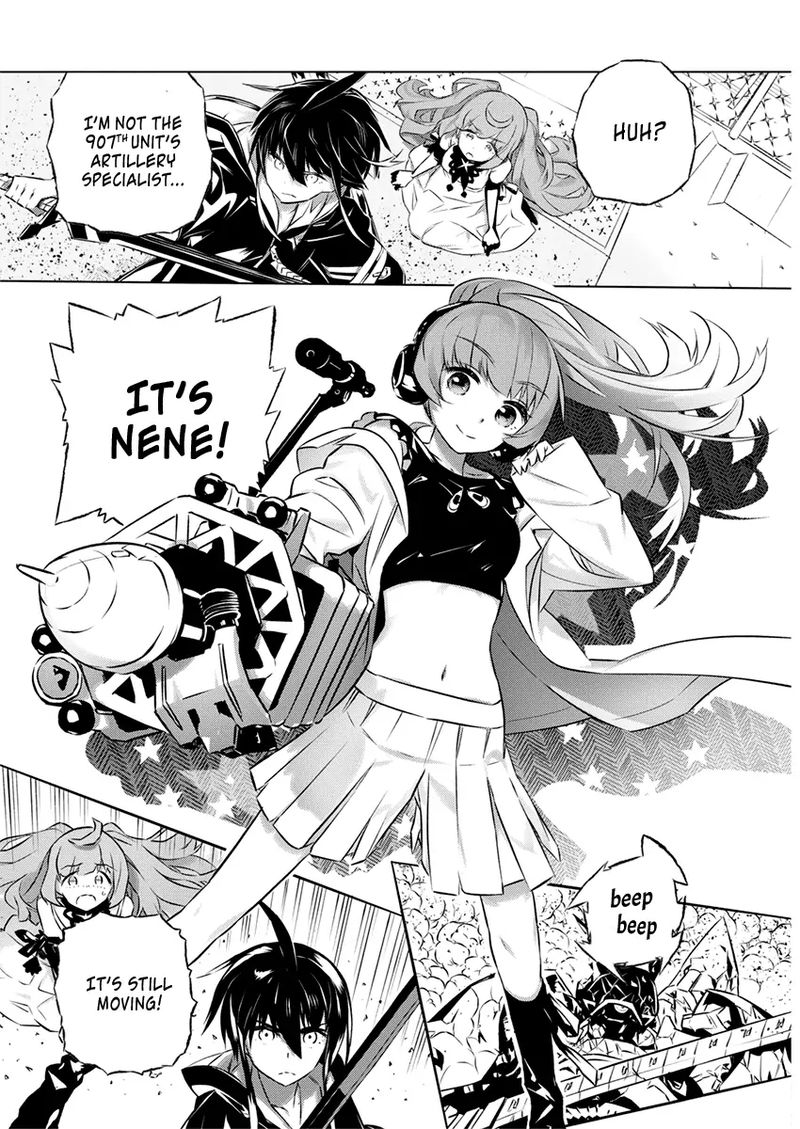 Kimi To Boku No Saigo No Senjou Arui Wa Sekai Ga Hajimaru Seisen 31 11