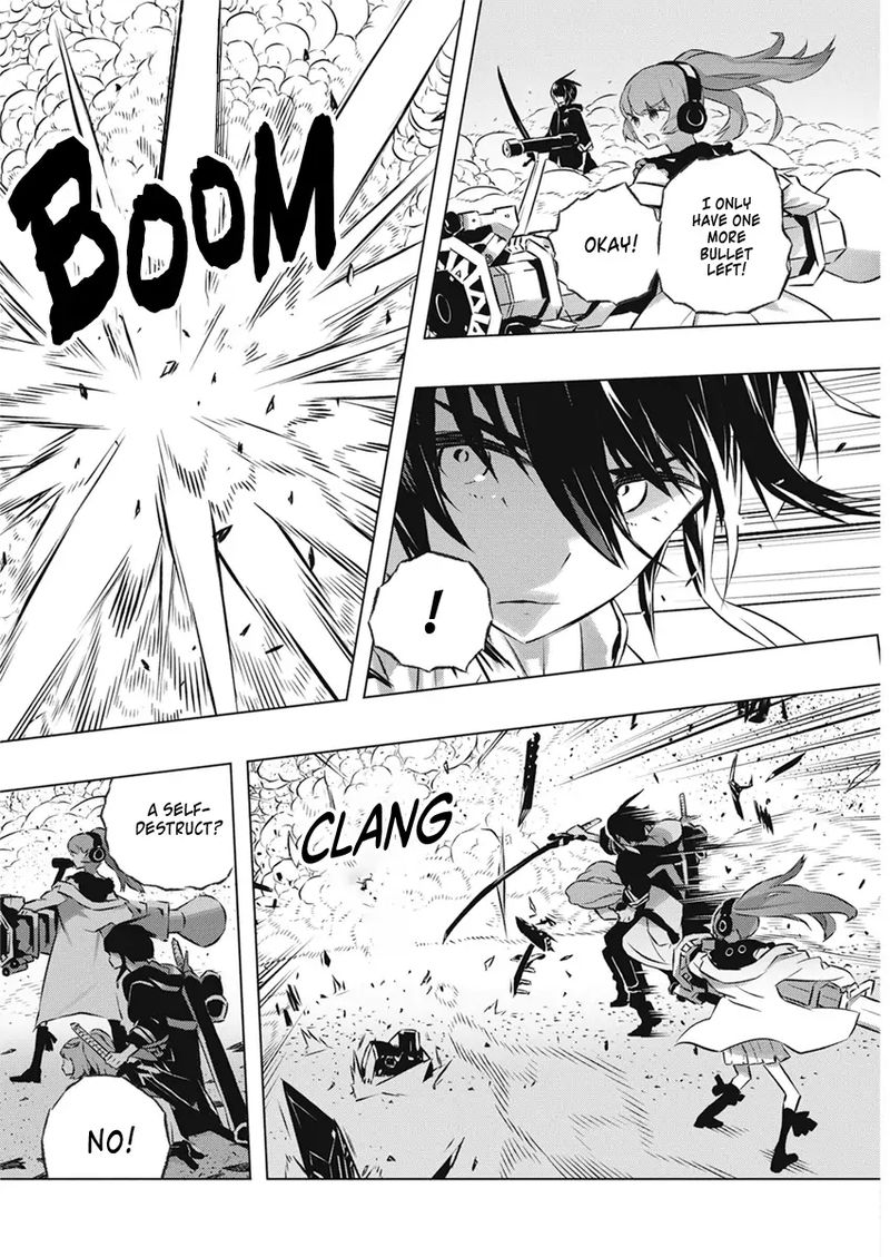 Kimi To Boku No Saigo No Senjou Arui Wa Sekai Ga Hajimaru Seisen 31 13