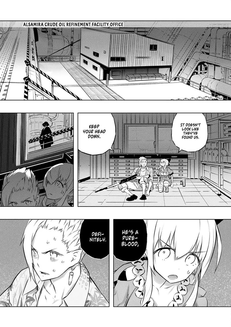 Kimi To Boku No Saigo No Senjou Arui Wa Sekai Ga Hajimaru Seisen 31 17