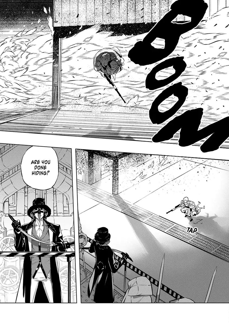 Kimi To Boku No Saigo No Senjou Arui Wa Sekai Ga Hajimaru Seisen 31 19
