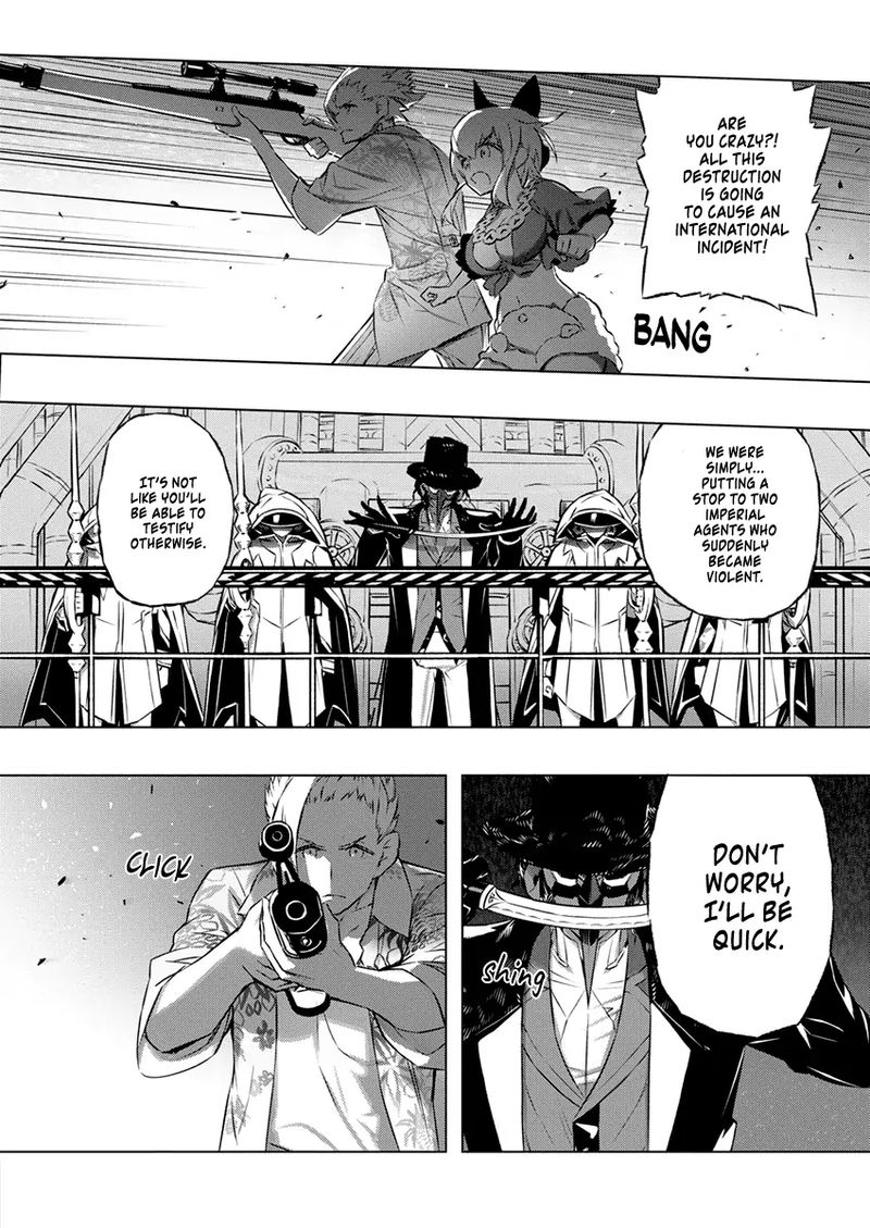 Kimi To Boku No Saigo No Senjou Arui Wa Sekai Ga Hajimaru Seisen 31 20