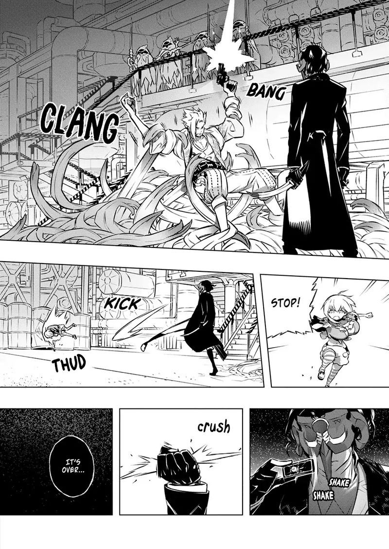 Kimi To Boku No Saigo No Senjou Arui Wa Sekai Ga Hajimaru Seisen 31 28