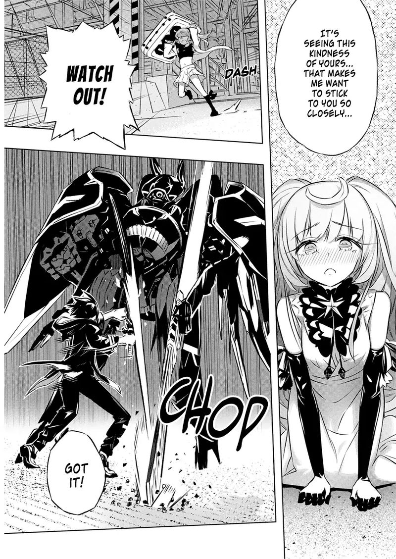 Kimi To Boku No Saigo No Senjou Arui Wa Sekai Ga Hajimaru Seisen 31 4
