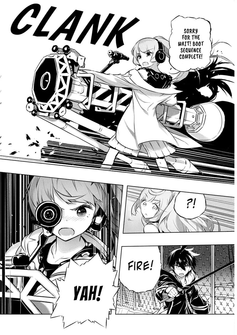 Kimi To Boku No Saigo No Senjou Arui Wa Sekai Ga Hajimaru Seisen 31 9