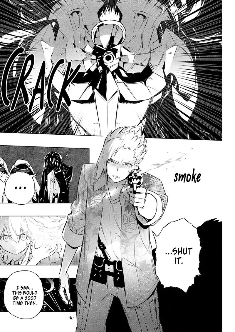 Kimi To Boku No Saigo No Senjou Arui Wa Sekai Ga Hajimaru Seisen 32 10