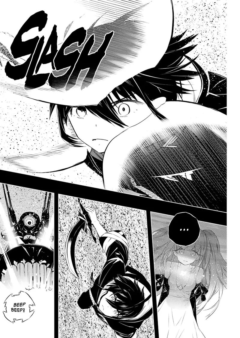 Kimi To Boku No Saigo No Senjou Arui Wa Sekai Ga Hajimaru Seisen 32 20