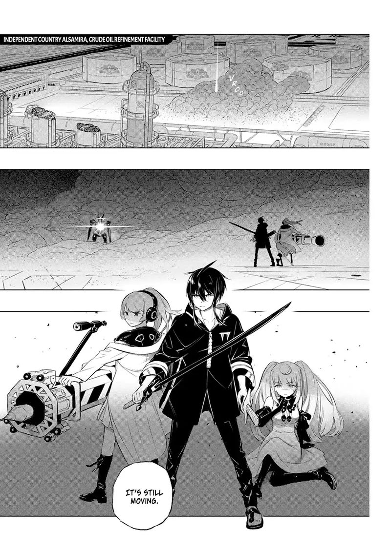 Kimi To Boku No Saigo No Senjou Arui Wa Sekai Ga Hajimaru Seisen 32 3