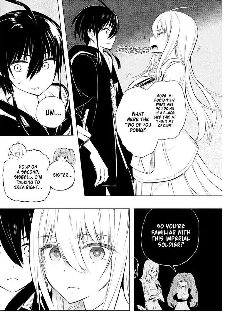Kimi To Boku No Saigo No Senjou Arui Wa Sekai Ga Hajimaru Seisen 33 11