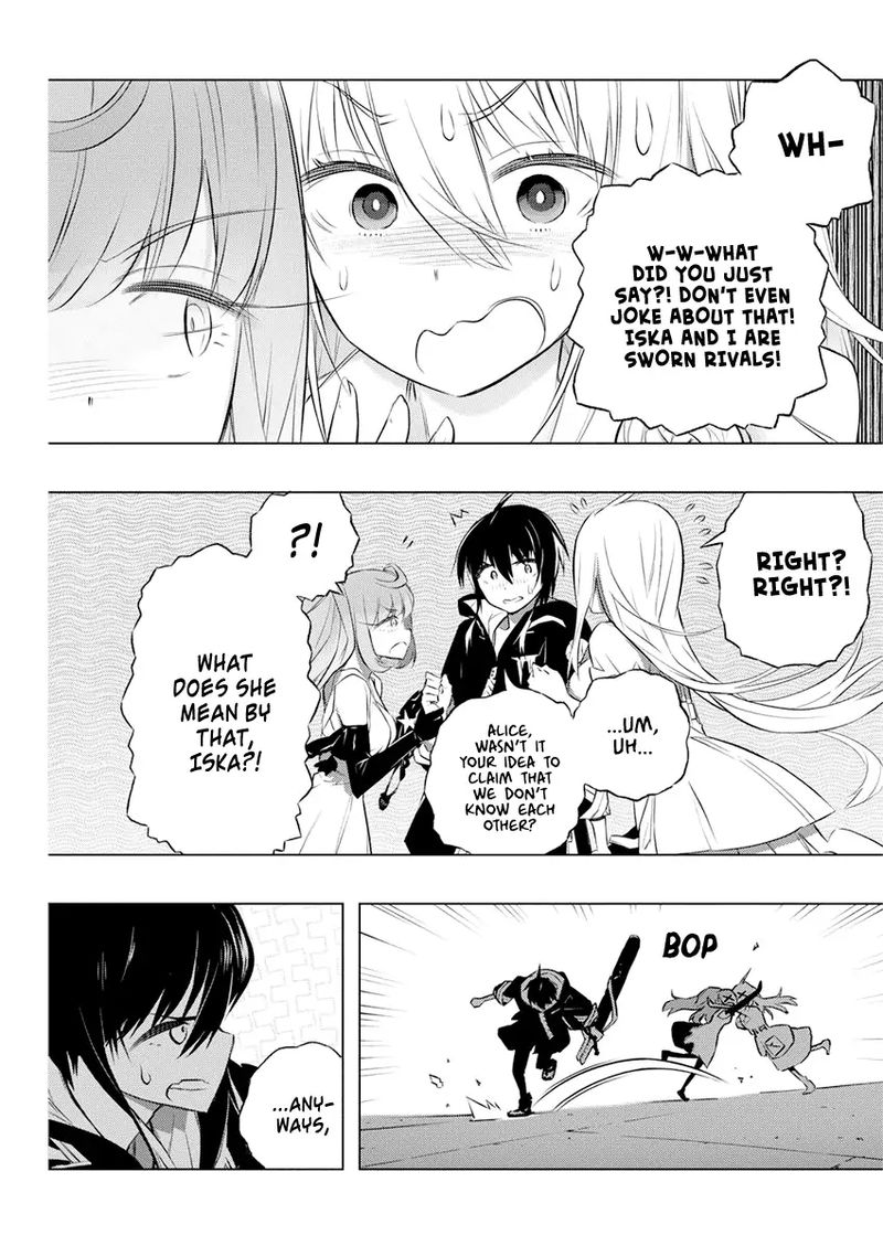 Kimi To Boku No Saigo No Senjou Arui Wa Sekai Ga Hajimaru Seisen 33 16