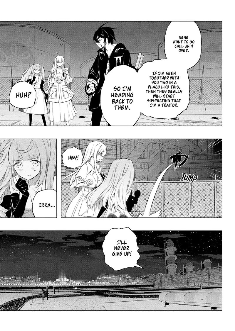 Kimi To Boku No Saigo No Senjou Arui Wa Sekai Ga Hajimaru Seisen 33 17