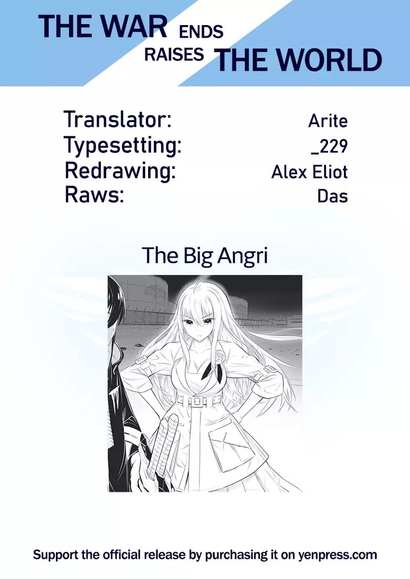 Kimi To Boku No Saigo No Senjou Arui Wa Sekai Ga Hajimaru Seisen 33 28