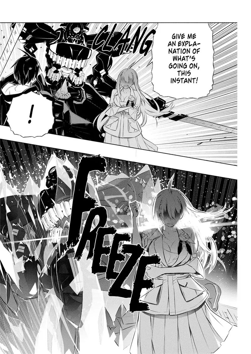 Kimi To Boku No Saigo No Senjou Arui Wa Sekai Ga Hajimaru Seisen 33 9